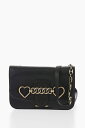 モスキーノ MOSCHINO バッグ レディース Business bags LOVE LEATHER CROSSBODY BAG WITH HEART SHAPED CLAMP JC4448PP0FKW0000 関税 送料無料 ラッピング無料 2020SS dk
