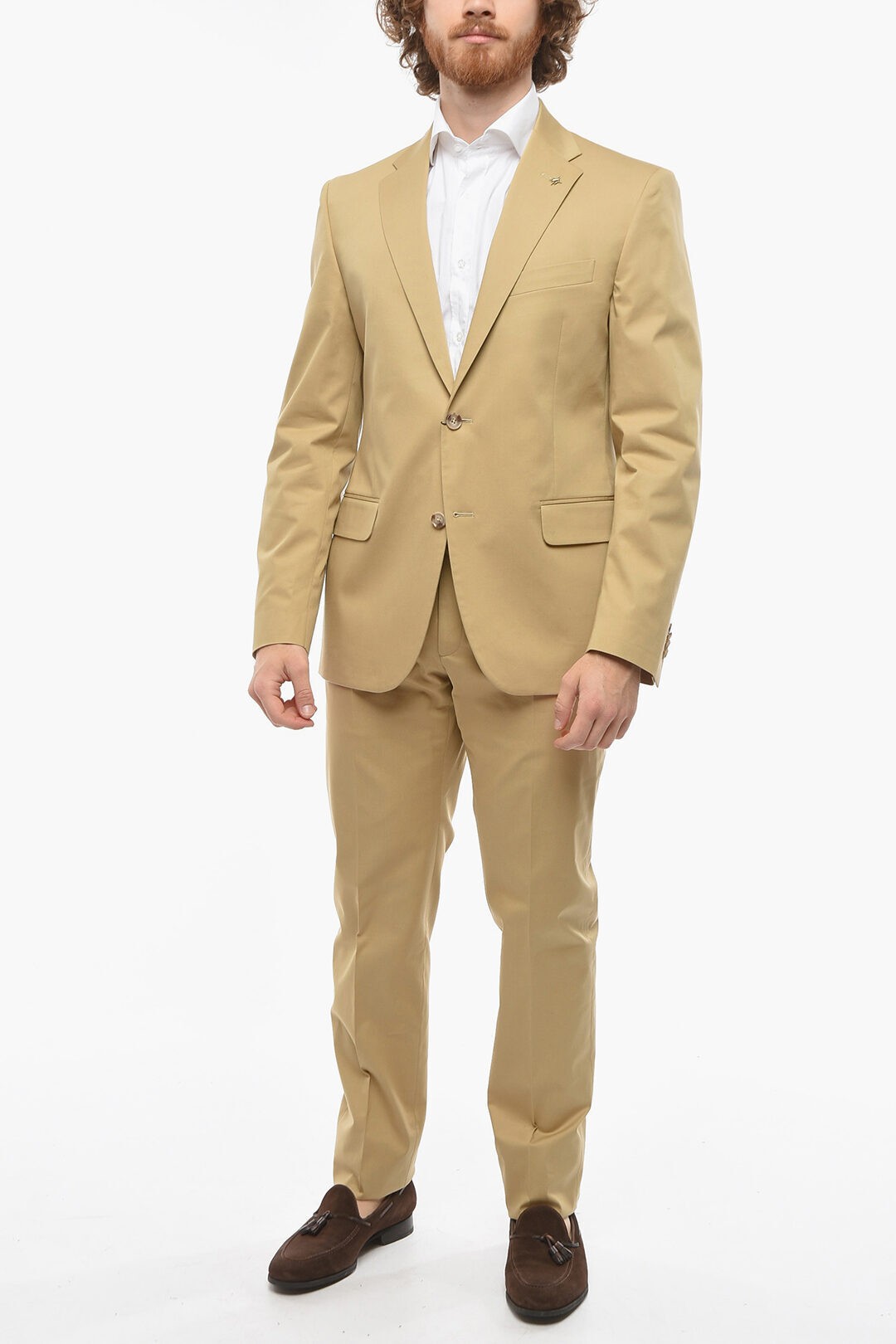 CORNELIANI コルネリアーニ スーツ 917R49 1284504 033 メンズ CC COLLECTION FLAP POCKET RIGHT STRETCH COTTON SUIT 【関税・送料無料】【ラッピング無料】 dk