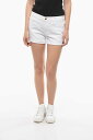 【1000円OFFクーポン配布中!!】 フレーム FRAME ズボン パンツ レディース Trousers CUFFED HEM LECUTOFF SHORTS WITH GOLDEN BUTTON LCS711 BLANC 関税 送料無料 ラッピング無料 2020SS dk