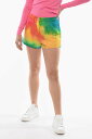【1000円OFFクーポン配布中!!】 IRENEISGOOD ズボン パンツ レディース Trousers RAINBOW EFFECT DENIM SHORTS IGPC00315 関税 送料無料 ラッピング無料 2020SS dk