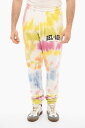 【三連休限定1000円OFF】 ベルエアーアスレチックス BEL AIR ATHLETICS ズボン パンツ メンズ Trousers BRUSHED-COTTON COLLEGE JOGGERS WITH TYE-DYE PRINT 32BELP03 226202 00 関税 送料無料 ラッピング無料 2020SS dk