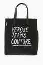 VERSACE ヴェルサーチ バッグ 74YA4B51 ZS577 899 メンズ JEANS COUTURE CANVAS TOTE BAG WITH PRINTED CONTRASTING LOGO 【関税・送料無料】【ラッピング無料】 dk