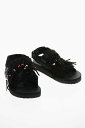 【0の付く日ポイント4倍】 SUICOKE スイコック サンダル OG-085-4ABNY/K BLK メンズ SANDALS WITH TASSEL AND BEADED EMBELLISHMENT 【関税・送料無料】【ラッピング無料】 dk