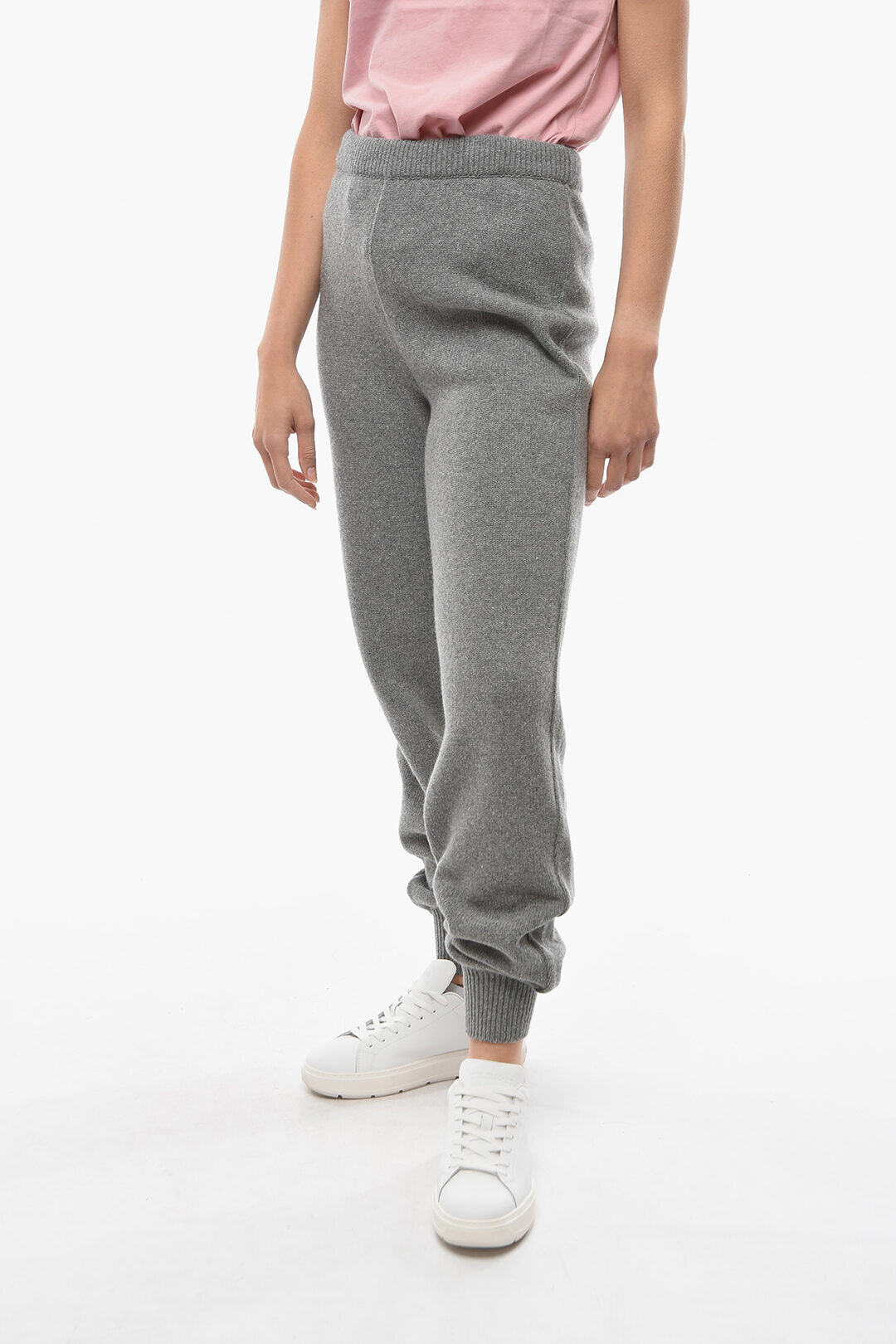 ץ PRADA ܥ ѥ ǥ Trousers CASHMERE AND VIRGIN WOOL JOGGERS 2222...