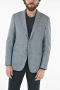 【15,000円以上1,000円OFF 】 CORNELIANI コルネリアーニ ジャケット 91XR47 0284365 007 メンズ CC COLLECTION SIDE VENTS NOTCH LAPEL RIGHT 2-BUTTON BLAZER 【関税 送料無料】【ラッピング無料】 dk