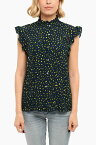 【15,000円以上ご購入で1,000円OFF！】 PAUL SMITH ポールスミス シャツ W2R274M H30890 49 レディース PATTERNED SLEEVELESS BLOUSE WITH BUTTON CLOSURE 【関税・送料無料】【ラッピング無料】 dk