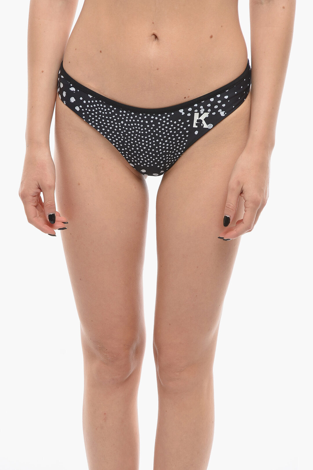  饬ե KARL LAGERFELD  ० ǥ Swimwear TWO-TONE DOTS BOTT...