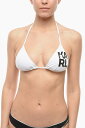カール ラガーフェルド KARL LAGERFELD 水着 スイムウェア レディース Swimwear LOGO PRINTED TRIANGLE BIKINI TOP KL22WTP01 WHITE 関税 送料無料 ラッピング無料 2020SS dk