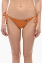 カール ラガーフェルド KARL LAGERFELD 水着 スイムウェア レディース Swimwear LUREX TIE-SIDE BIKINI BOTTOM KL22WBT27 ORANGE 関税 送料無料 ラッピング無料 2020SS dk