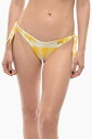 カール ラガーフェルド KARL LAGERFELD 水着 スイムウェア レディース Swimwear TIE DYE EFFECT BOTTOM BIKINI WITH KNOTTED LACES KL22WBT19 YELLOW 関税 送料無料 ラッピング無料 2020SS dk