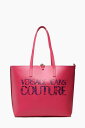 VERSACE ヴェルサーチ バッグ 74VA4BZ1 ZS599 PR5 レディース JEANS COUTURE SAFFIANO FAUX LEATHER REVERSIBLE TOTE BAG 【関税・送料無料】【ラッピング無料】 dk