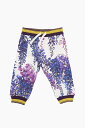 DOLCE&GABBANA ドルチェ＆ガッバーナ スカート L2JP8C HS7HN HA3JE ガールズ RENAISSANCE BRUSHED-COTTON JOGGERS WITH FLORAL PRINT 【関税・送料無料】【ラッピング無料】 dk