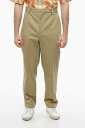 【三連休限定1000円OFF】 ナヌーシュカ NANUSHKA ズボン パンツ メンズ Trousers STRAIGHT FIT JUN PANTS WITH BELT LOOPS NM21FWPA00773 0 PEBBLE 関税 送料無料 ラッピング無料 2020SS dk