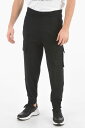 NEIL BARRETT ニール バレット パンツ BJP019C S018S 01 メンズ NYLON DETAIL HYBRID WORKWEAR CARGO SWEATPANTS 【関税 送料無料】【ラッピング無料】 dk