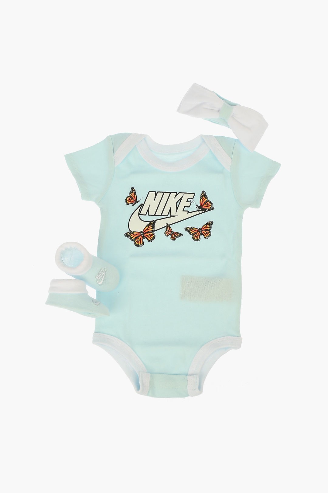 NIKE KIDS ナイキ パンツ NN0654 G25 ガールズ ROMPER SUIT SHOES AND PAPILLON SET 【関税 送料無料】【ラッピング無料】 dk