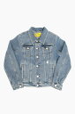 OFF-WHITE オフ ホワイト ジャケット OGYE001F21DEN0014501 ガールズ DENIM JACKET WITH SILVER BUTTONS 【関税・送料無料】【ラッピング無料】 dk