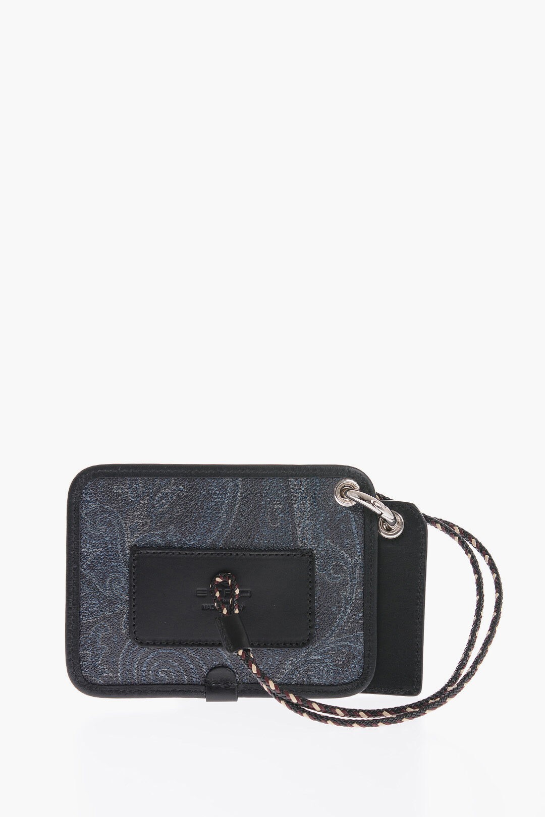 【本日5の付く日ポイント4倍!】 ETRO エトロ クラッチバッグ P0N607 8898 200 メンズ PAISLEY PATTERNED FAUX LEATHER NECK POUCH 【関税・送料無料】【ラッピング無料】 dk