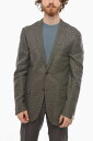【三連休限定1000円OFF】 コルネリアーニ CORNELIANI フォーマル スーツ メンズ Formal Outfits FIL A FIL MOTIF GATE LINEN BLEND BLAZER 83XY75 8286952 030 関税 送料無料 ラッピング無料 2020SS dk