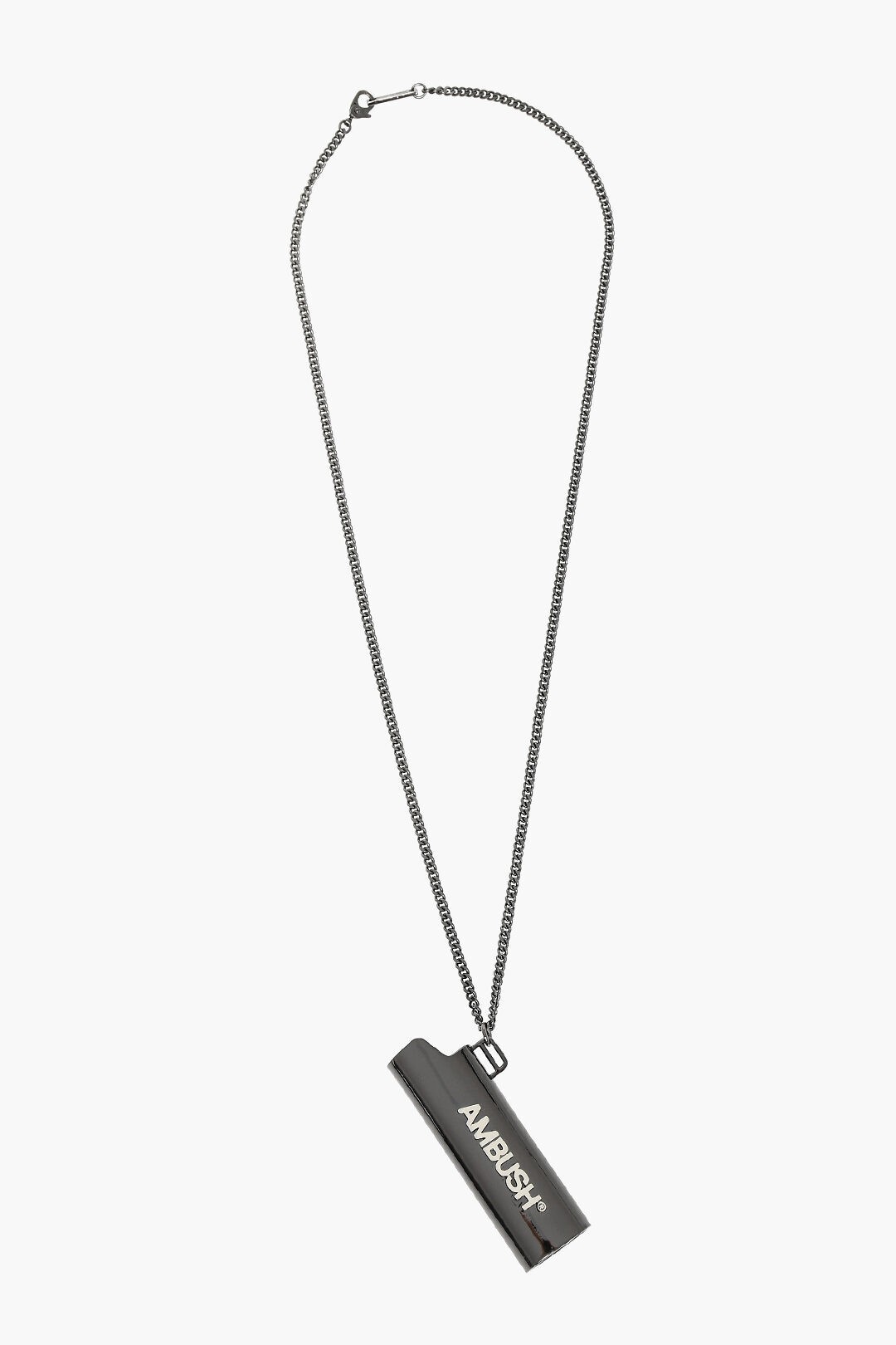 AMBUSH ֥å 奨꡼ BMOB099F21BRA0011300  CHAIN NECKLACE WITH LIGHTER CASE PENDANT ڴǡ̵ۡڥåԥ̵ dk