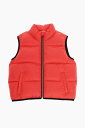 パーム・エンジェルス PALM ANGELS バイカージャケット ジャケット ガールズ Biker jackets PADDED SLEEVELESS JACKET WITH PRINTED LOGO PGEA001F21FAB0012501 関税 送料無料 ラッピング無料 2020AW dk
