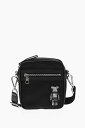 NEIL BARRETT ニール バレット バッグ PBBO327 T9115 01 メンズ NYLON BEARBRICK CROSSBODY BAG WITH LEATHER TRIMS 【関税 送料無料】【ラッピング無料】 dk