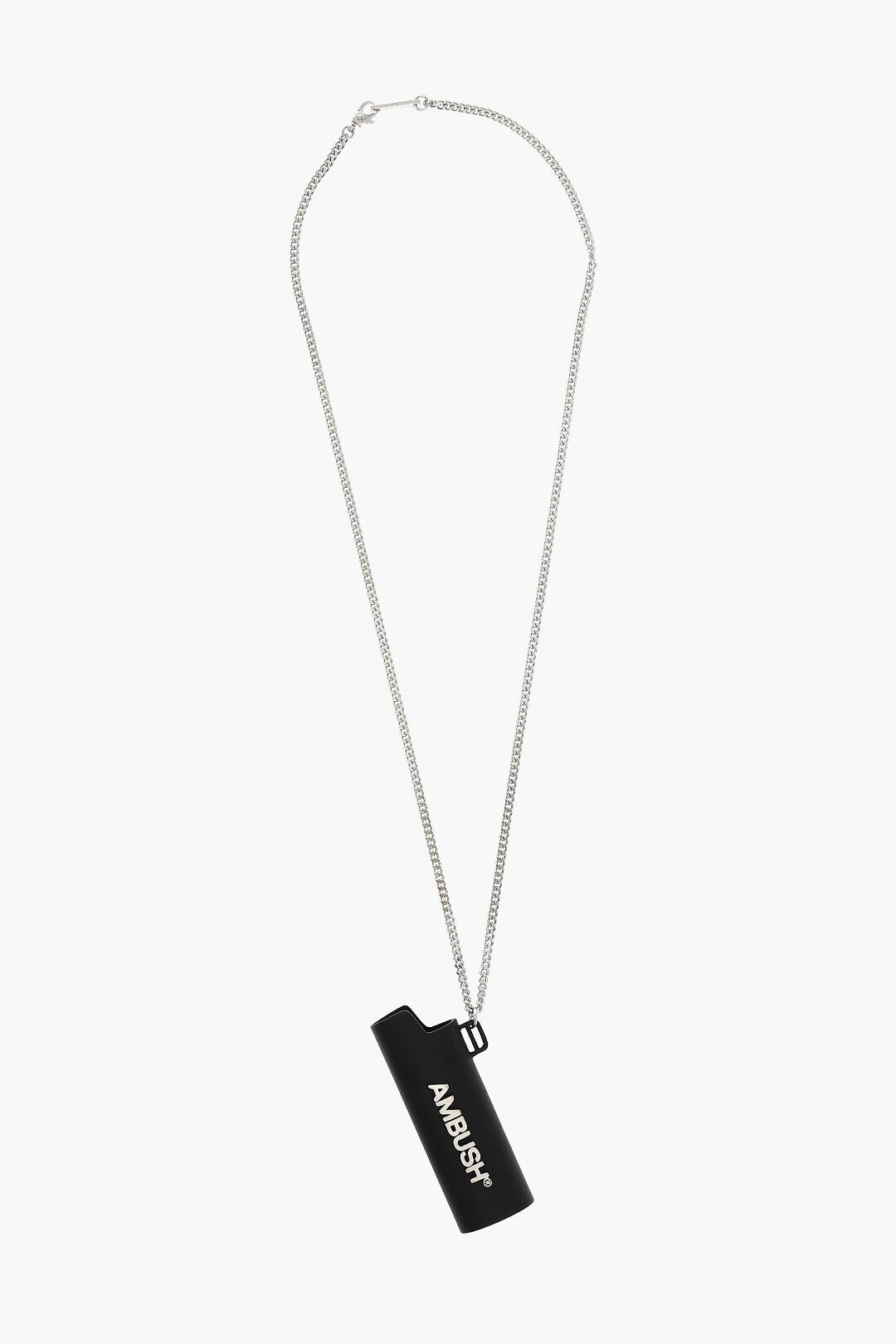 AMBUSH ֥å 奨꡼ BMOB100F21BRA0011000  CHAIN NECKLACE WITH LIGHTER CASE PENDANT ڴǡ̵ۡڥåԥ̵ dk