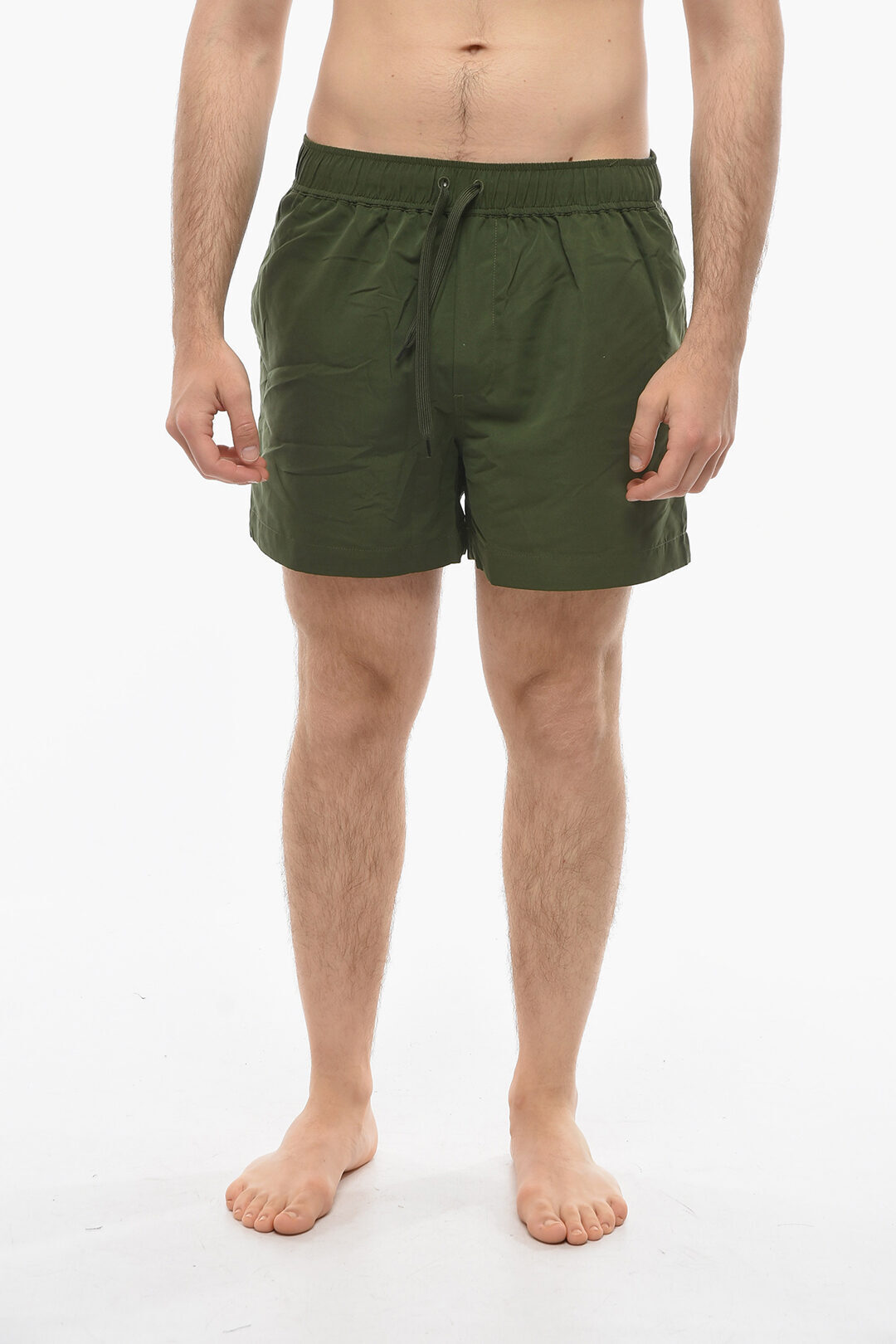 SAMSOE SAMSOE サムソサムソ スイムウェア M21100051 0 10505 メンズ SOLID COLOR MASON SWIM SHORTS WITH DRAWSTRING WAIST 【関税・送料無料】【ラッピング無料】 dk