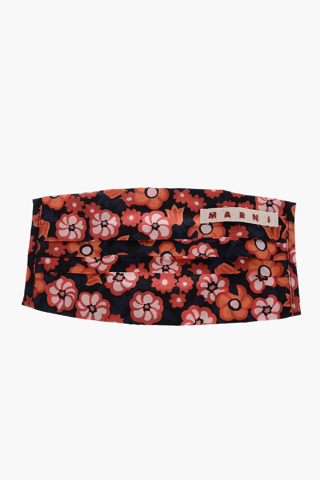 MARNI マルニ 帽子 ACMC0062A0 UTCZ54 PGN99 レディース FLORAL PATTERNED COTTON FACE MASK COVER 【関税・送料無料】【ラッピング無料】 dk