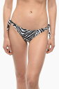 カール ラガーフェルド KARL LAGERFELD 水着 スイムウェア レディース Swimwear ANIMAL PATTERNED TIE-SIDE BIKINI BOTTOM KL22WBT23 関税 送料無料 ラッピング無料 2020SS dk