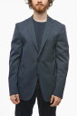 【15,000円以上1,000円OFF 】 CORNELIANI コルネリアーニ ジャケット 83XZ92 9167520 001 メンズ CC COLLECTION SINGLE-BREASTED REWARD BLAZER WITH NOTCH LAPEL 【関税 送料無料】【ラッピング無料】 dk