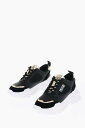 ヴェルサーチ VERSACE スニーカー レディース Sneakers JEANS COUTURE LEATHER SPEEDTRACK SNEAKERS WITH GOLDEN DETAIL 74VA3SC2 ZP230 G89 関税 送料無料 ラッピング無料 2020SS dk