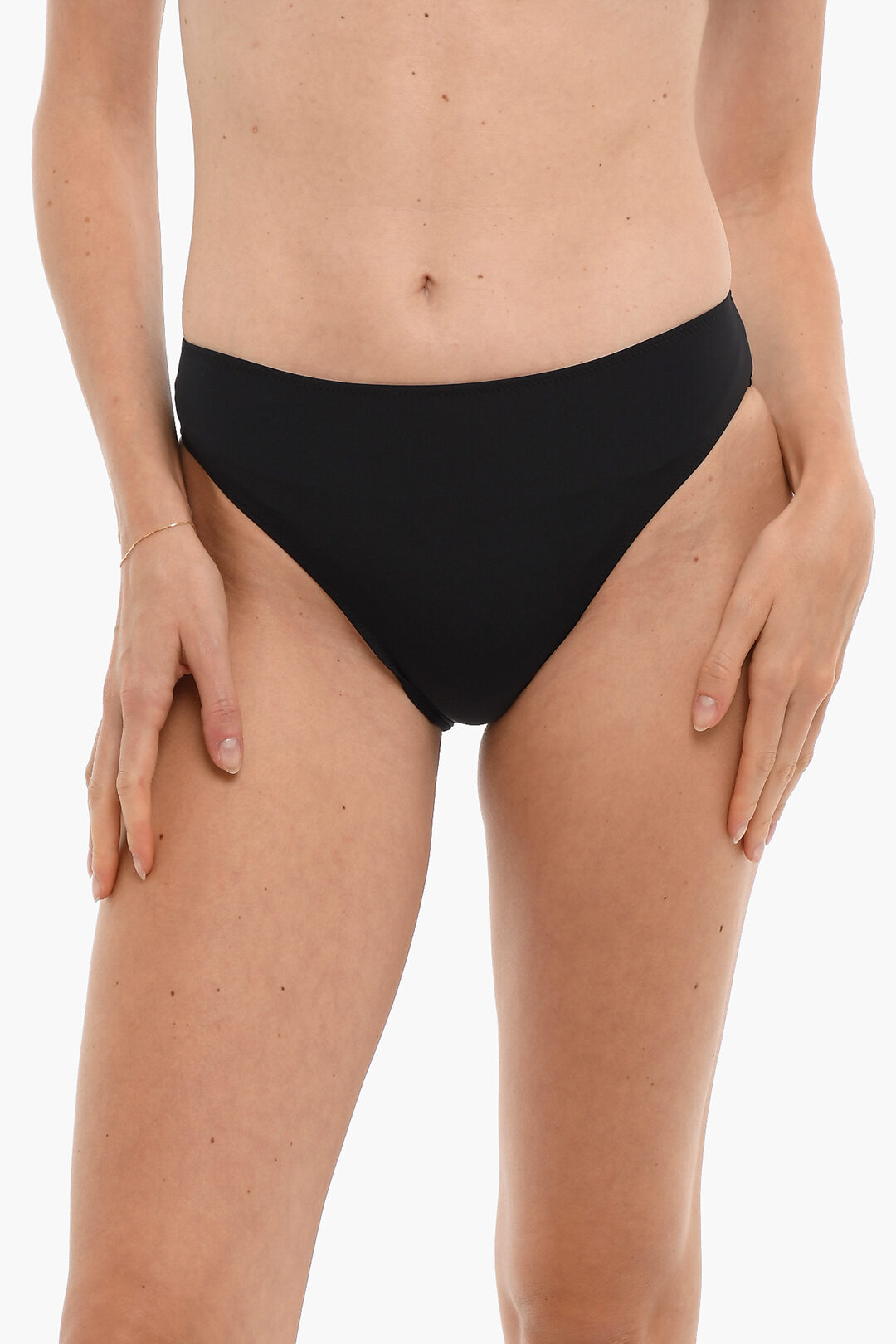 ステラマッカートニー インナー 下着 STELLA MCCARTNEY ステラ マッカートニー アンダーウェア S7B3D1510 0 001 レディース SOLID COLOR NYLON BIKINI BOTTOM 【関税・送料無料】【ラッピング無料】 dk