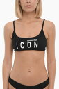 ディースクエアード DSQUARED2 アンダーウェア レディース Underwear ICON STRETCH COTTON SPORT BRA WITH PRINTED CONTRASTING LOGO D8RG33850 0 010 関税 送料無料 ラッピング無料 2020SS dk