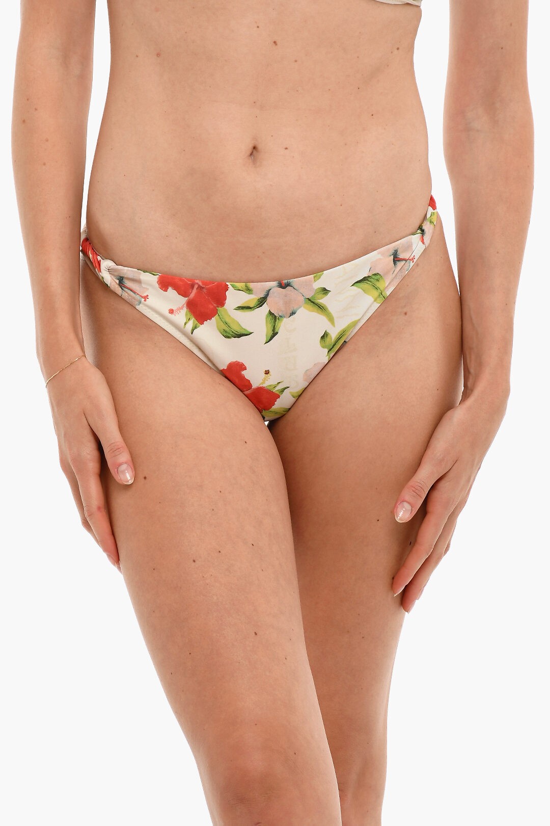 GANNI ガニー スイムウェア A4077 5792 263 レディース FLOWERS PRINTED BIKINI BOTTOM 【関税・送料無料】【ラッピング無料】 dk