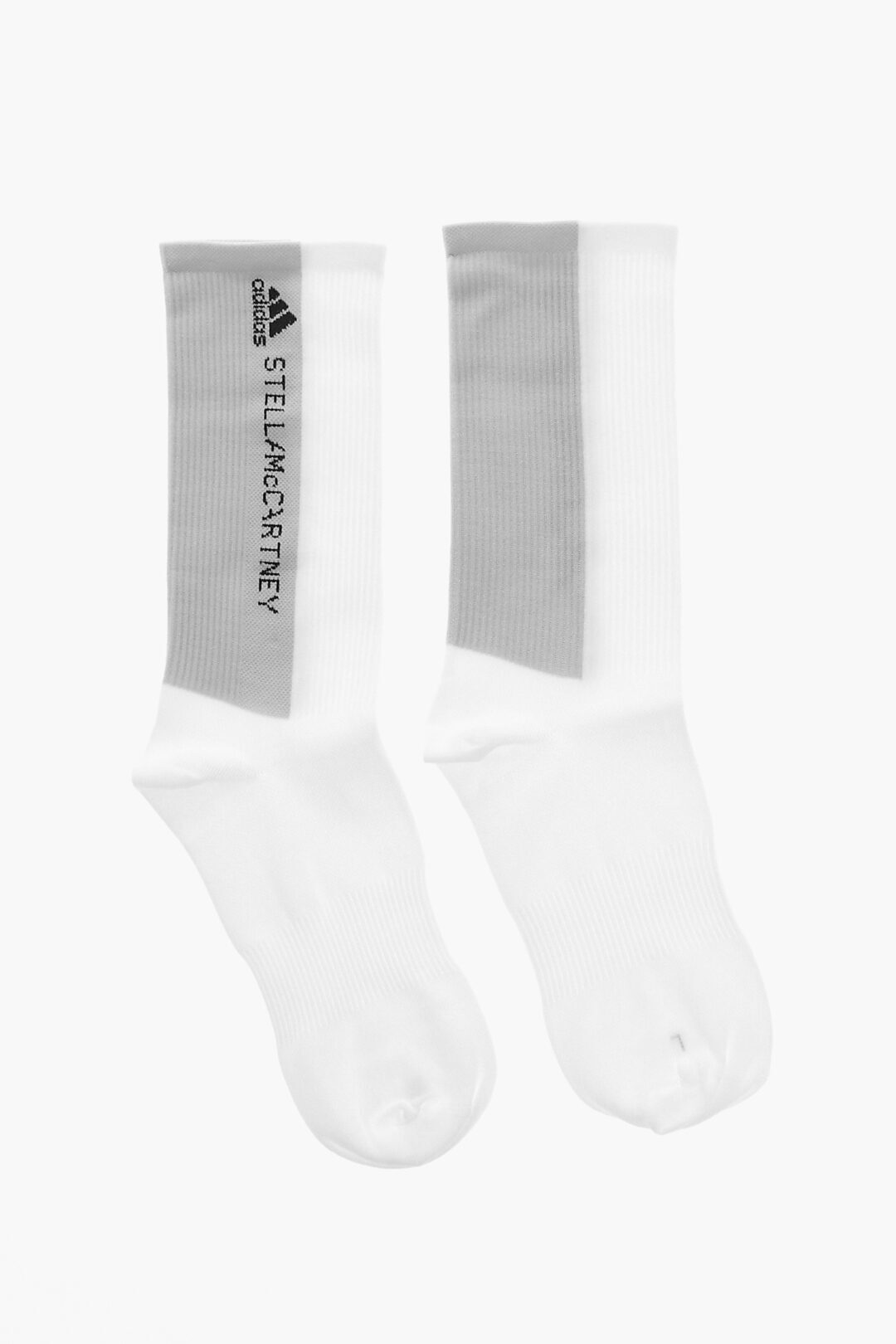 ADIDAS アディダス アンダーウェア HG1212 0 WHITE GRETWO BLACK レディース STELLA MCCARTNEY TWO-TONE RIBBED SOCKS  dk