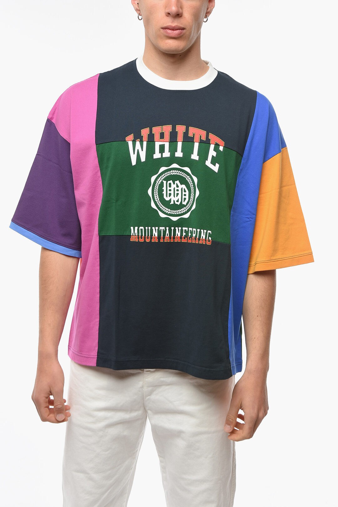 1000OFF!! ۥ磻ȥޥƥ˥ WHITE MOUNTAINEERING T ȥåץ  T-sh...