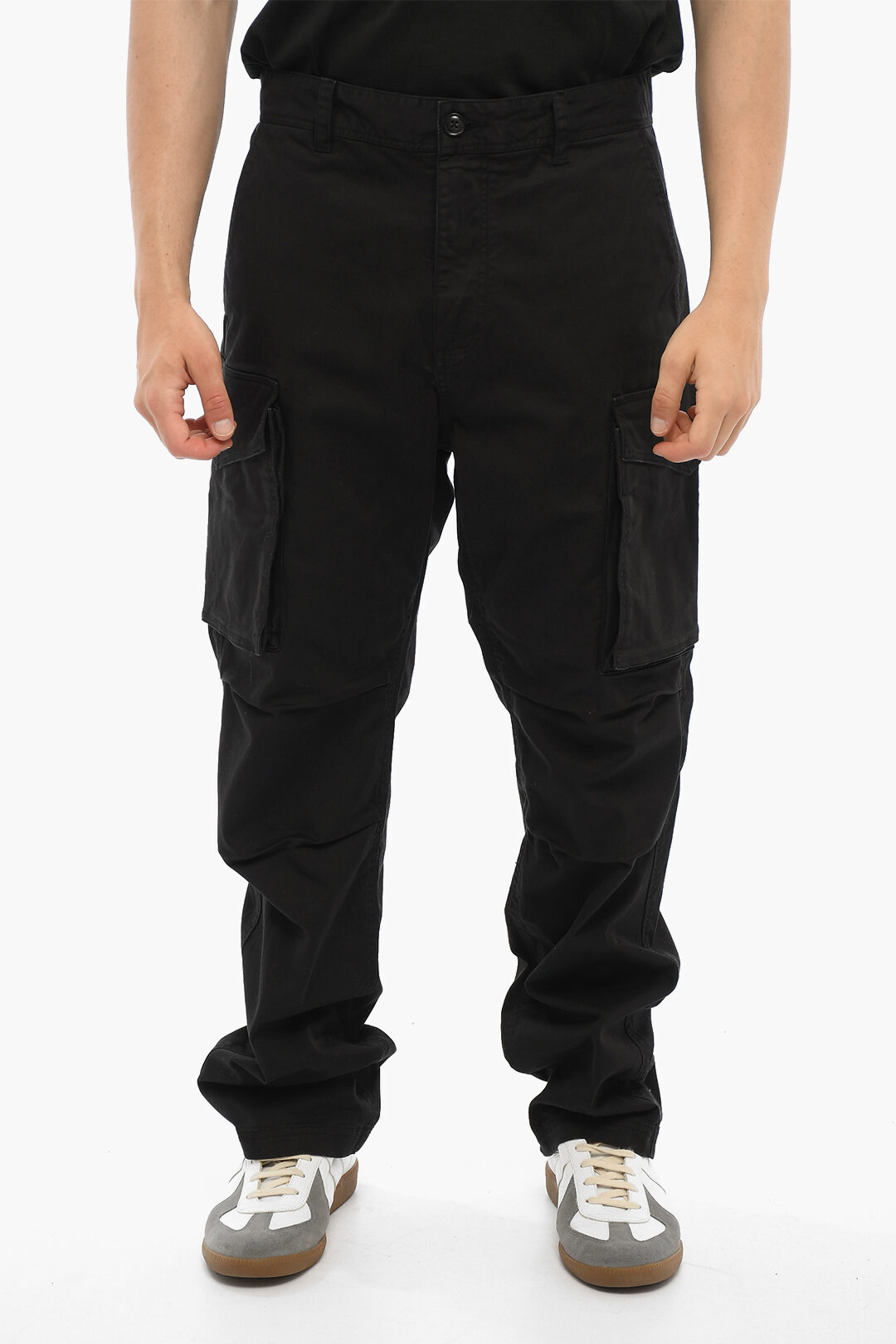 WOOLRICH å ѥ COWOPAN1222UT1769 100  STRETCH COTTON CARGO PANTS ڴǡ̵ۡڥåԥ̵ dk