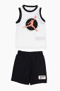【1000円OFFクーポン配布中!】 ナイキ NIKE KIDS パンツ ボーイズ Cargo trousers AIR JORDAN TWO TONE MESH SHORTS AND TANK TOP SET 85C374-G0T 関税 送料無料 ラッピング無料 2020SS dk
