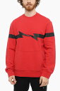 NEIL BARRETT ニール バレット トレーナー PBJS097S T533S 1097 メンズ PATCH POCKET HORIZONTAL BOLT CREW-NECK SWEATSHIRT 【関税 送料無料】【ラッピング無料】 dk