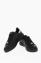 【本日ポイント4倍!!】 ヴェルサーチ VERSACE スニーカー メンズ Sneakers JEANS COUTURE TEXTURED LEATHER LOW-TOP SNEAKERS WITH GOLDEN 74YA3SK1 ZP258 G89 関税 送料無料 ラッピング無料 2020SS dk