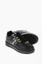 ヴェルサーチ VERSACE スニーカー レディース Sneakers JEANS COUTURE LEATHER MEYSSA LOW-TOP SNEAKERS WITH BAROQUE M 74VA3SJ7 ZP208 G89 関税 送料無料 ラッピング無料 2020SS dk