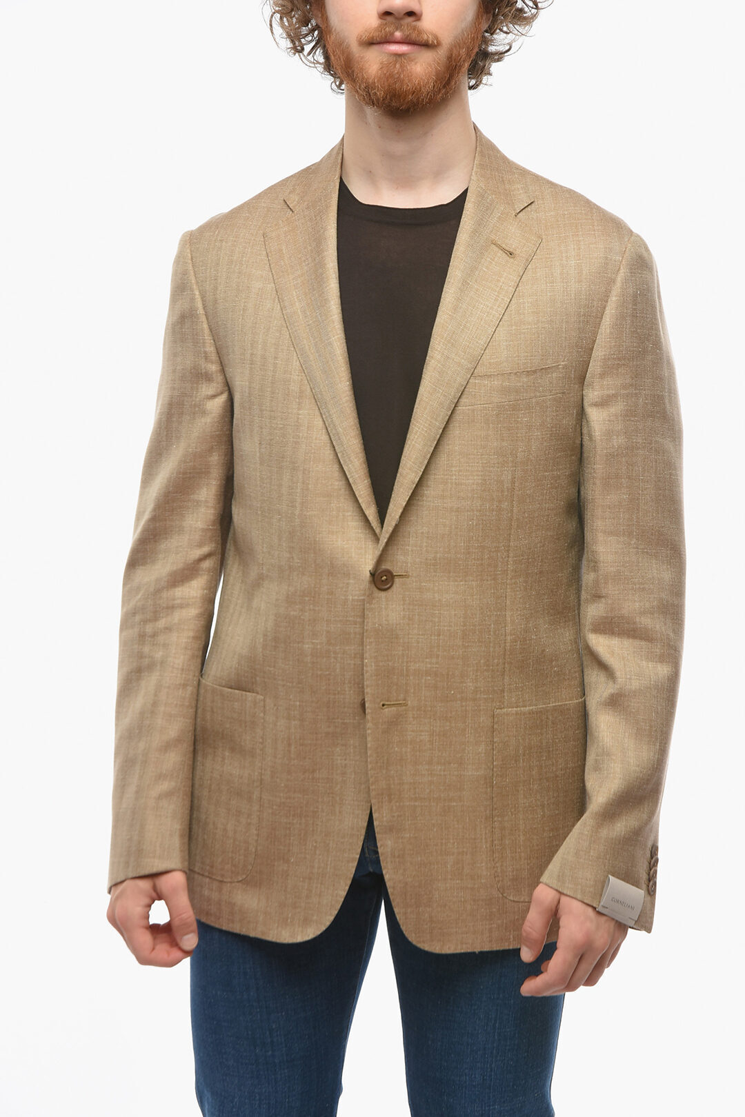 【土日限定クーポン配布中！】 CORNELIANI コルネリアーニ ジャケット 91XY70 0283028 034 メンズ 2 BUTTON GATE SILK BLEND BLAZER 【関税・送料無料】【ラッピング無料】 dk