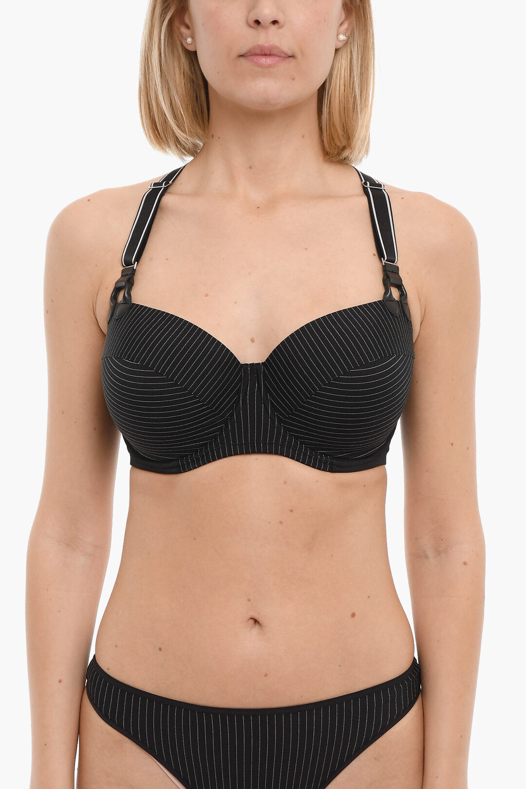 ޥ꡼ǥå MARLIES DEKKERS  ǥ Underwear PINSTRIPED GLORIA B...