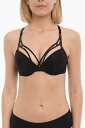 y15,000~ȏゲw1,000~OFFIz MARLIES DEKKERS }[XEfbJ[ A_[EFA 35591 0 BLACK fB[X SOLID COLOR BRA WITH CUT-OUT DETAILS y֐ŁEzybsOz dk