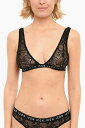 y15,000~ȏゲw1,000~OFFIz DSQUARED2 fB[XNGA[h A_[EFA D8R083840 0 010 fB[X LACE TRIANGLE BRA WITH LOGOED ELASTIC y֐ŁEzybsOz dk