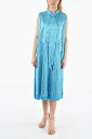 【15,000円以上ご購入で1,000円OFF！】 BALENCIAGA バレンシアガ ドレス 663023TKN02/J 4900 レディース RIBBON NECK SLEEVELESS SILK LONG DRESS 【関税・送料無料】【ラッピング無料】 dk