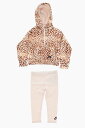 ナイキ NIKE KIDS ズボン パンツ ガールズ Trousers ANIMAL PRINTED HOODIE AND LEGGINGS SET 36K192-W67 関税 送料無料 ラッピング無料 2020AW dk
