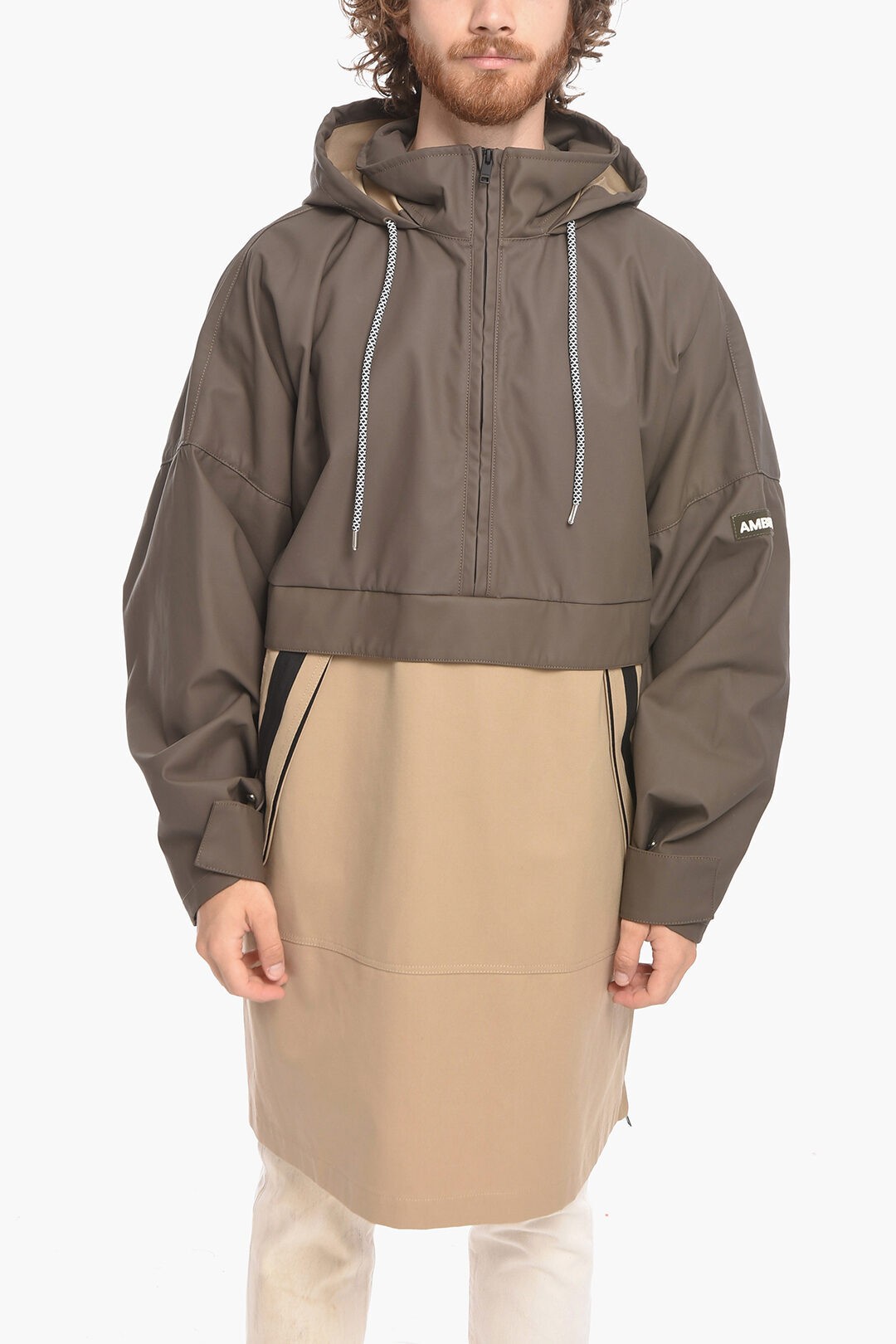 【土日限定クーポン配布中！】 AMBUSH アンブッシュ コート BMEO001F21FAB0015656 メンズ HOODED COATED COTTON BLEND ANORAK 【関税・送料無料】【ラッピング無料】 dk