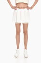 【1000円OFFクーポン配布中!!】 ナイキ NIKE スカート レディース Skirts JACQUEMUS PLEATED MINISKIRT WITH SHORTS LAYER DN3235100 関税 送料無料 ラッピング無料 2020AW dk