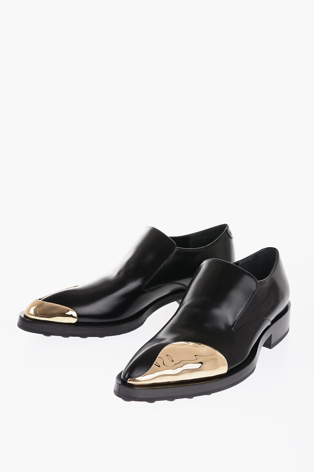JIL SANDER ジルサンダー ローファー J16WR0003 P5056 レディース METAL TOE MASTER LEATHER LOAFERS 【関税・送料無料】【ラッピング無料】 dkのサムネイル